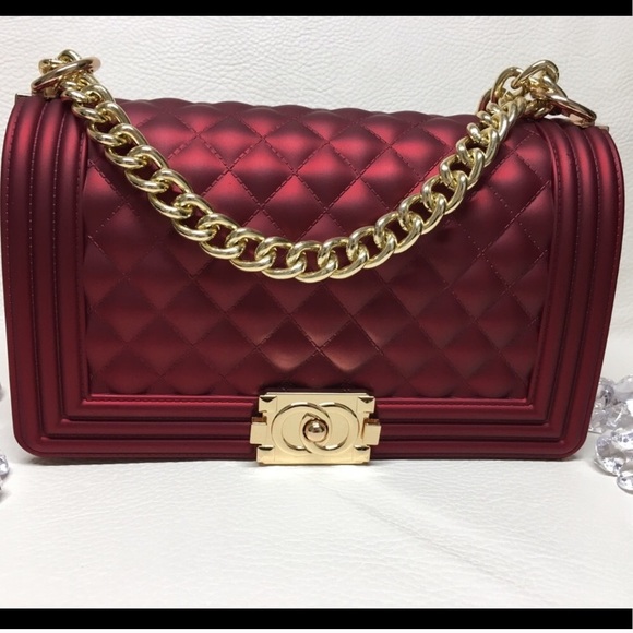 Handbags - Woman’s luxury jelly purse